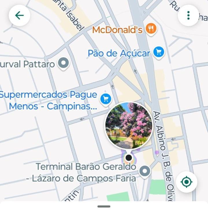Unibarao Hotel -Proximo As Universidades Unicamp-Puc-Hospitais -Bancos-Restaurantes-Praca Capital -Shopping Dom Pedro - Expo Dom Pedro-Ceasa Кампинас Экстерьер фото